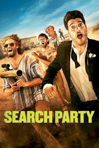 Search Party (2014) movie poster