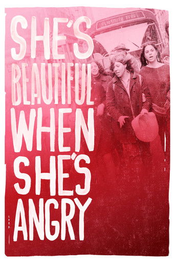 She's Beautiful When She's Angry (2014) movie poster
