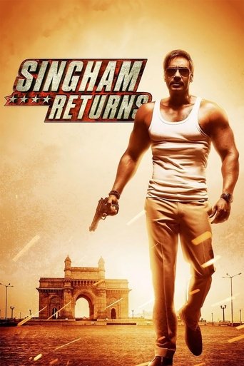 Singham Returns (2014) movie poster