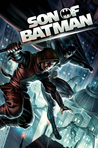 Son of Batman (2014) movie poster