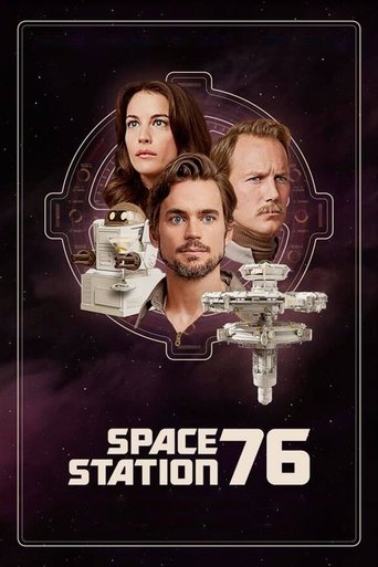 Space Station 76 (2014) movie poster