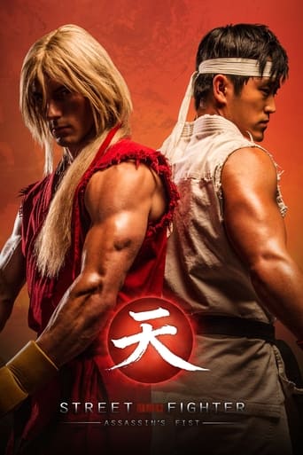 Street Fighter: Assassin's Fist The Movie (2014) movie poster