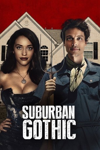 Suburban Gothic (2014) movie poster