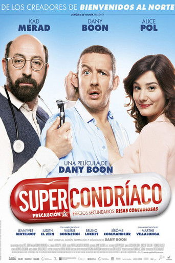 Superchondriac (2014) movie poster