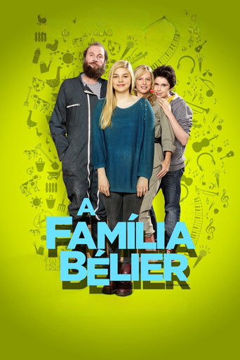 The Bélier Family (2014) movie poster