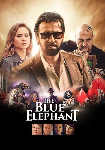 The Blue Elephant (2014) movie poster
