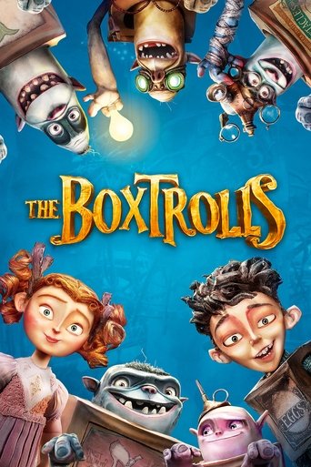 The Boxtrolls (2014) movie poster