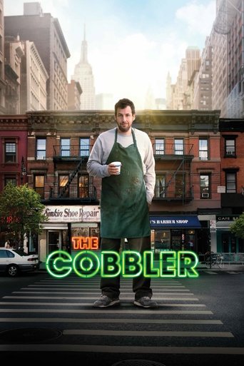 The Cobbler (2014) movie poster