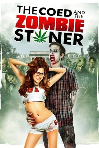 The Coed and the Zombie Stoner (2014) movie poster