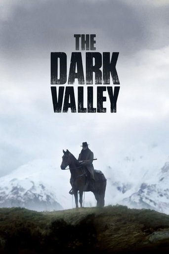 The Dark Valley (2014) movie poster
