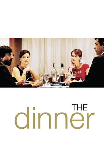 The Dinner (2014) movie poster