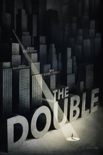 The Double (2014) movie poster