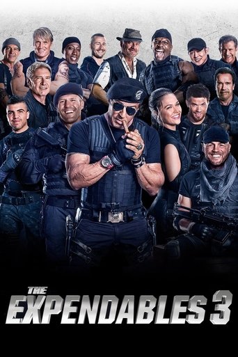 The Expendables 3 (2014) movie poster