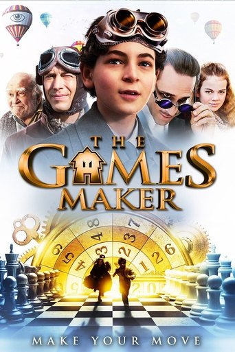 The Games Maker (2014) movie poster