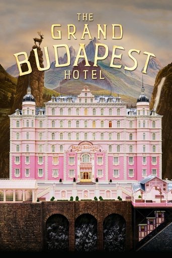 The Grand Budapest Hotel (2014) movie poster