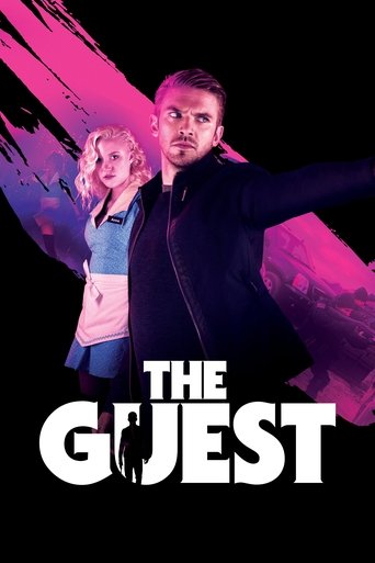 The Guest (2014) movie poster