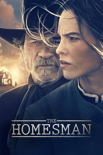 The Homesman (2014) movie poster