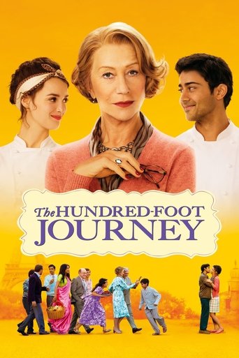 The Hundred-Foot Journey (2014) movie poster