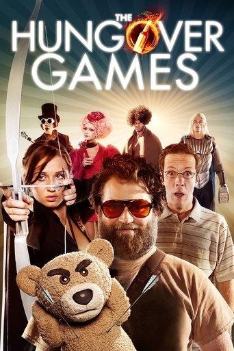 The Hungover Games (2014) movie poster