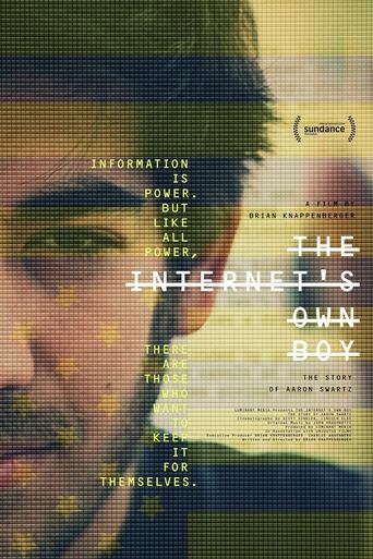 The Internet's Own Boy: The Story of Aaron Swartz (2014) movie poster