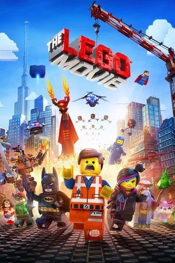 The Lego Movie (2014) movie poster