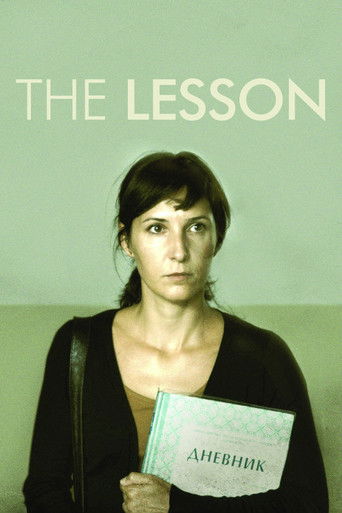 The Lesson (2014) movie poster