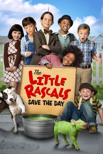 The Little Rascals Save the Day (2014) movie poster