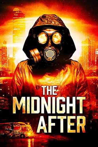 The Midnight After (2014) movie poster