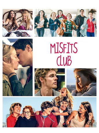 The Misfits Club (2014) movie poster