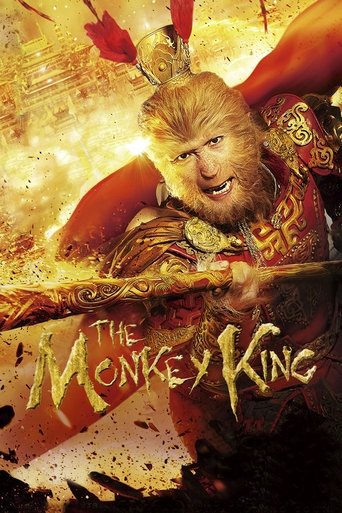 The Monkey King (2014) movie poster