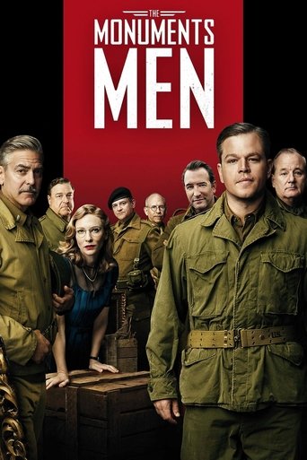 The Monuments Men (2014) movie poster