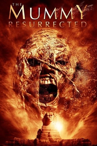 The Mummy Resurrected (2014) movie poster
