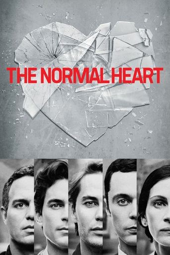 The Normal Heart (2014) movie poster
