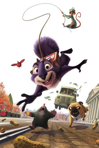 The Nut Job (2014) movie poster