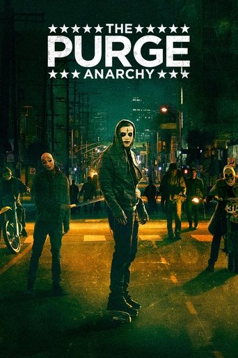 The Purge: Anarchy (2014) movie poster