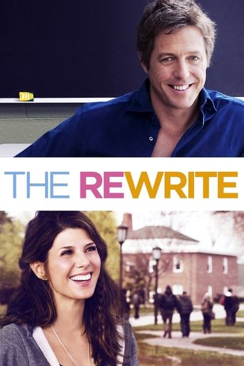 The Rewrite (2014) movie poster
