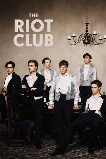 The Riot Club (2014) movie poster