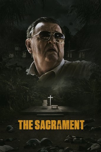 The Sacrament (2014) movie poster