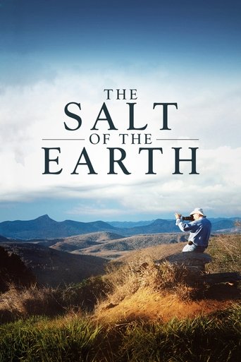 The Salt of the Earth (2014) movie poster