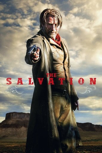 The Salvation (2014) movie poster
