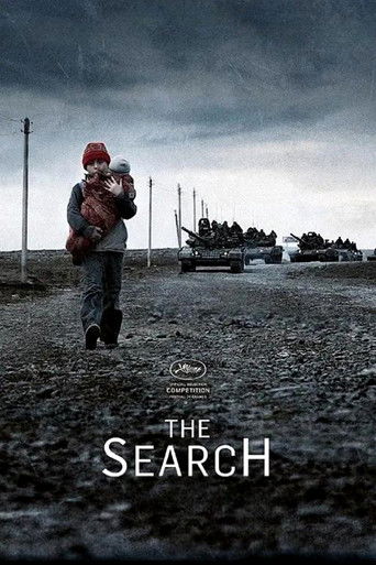 The Search (2014) movie poster
