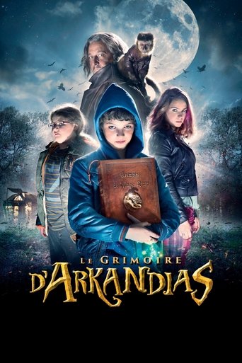 The Secret of Arkandias (2014) movie poster
