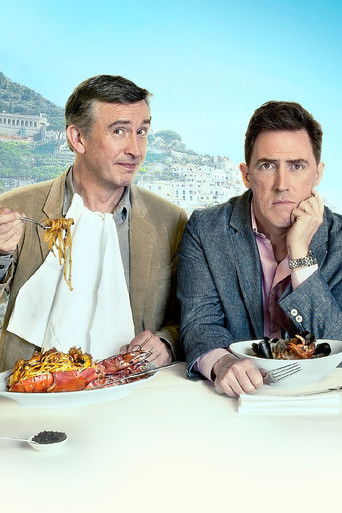 The Trip to Italy (2014) movie poster