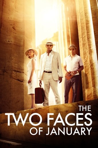 The Two Faces of January (2014) movie poster