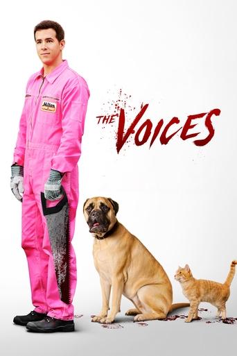 The Voices (2014) movie poster