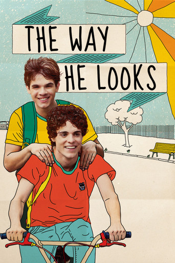 The Way He Looks (2014) movie poster