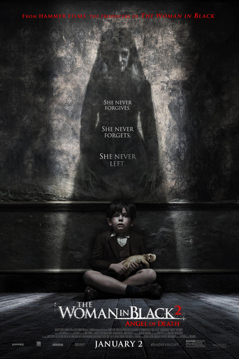 The Woman in Black 2: Angel of Death (2014) movie poster