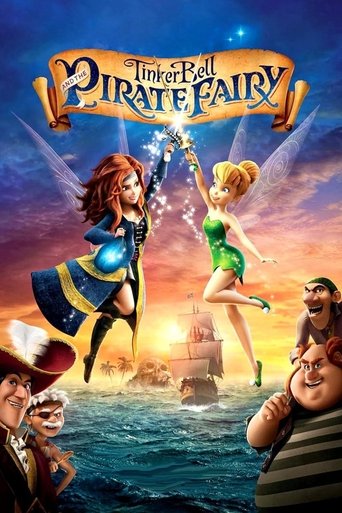 Tinker Bell and the Pirate Fairy (2014) movie poster