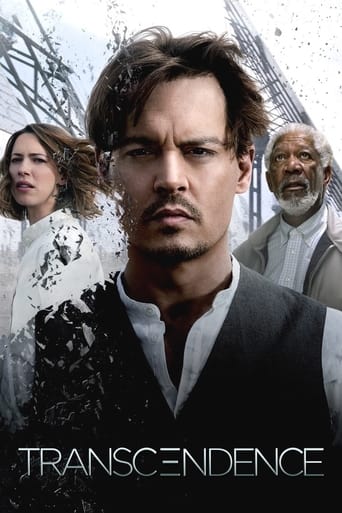 Transcendence (2014) movie poster