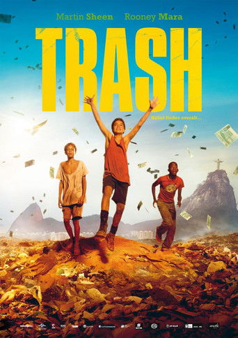 Trash (2014) movie poster